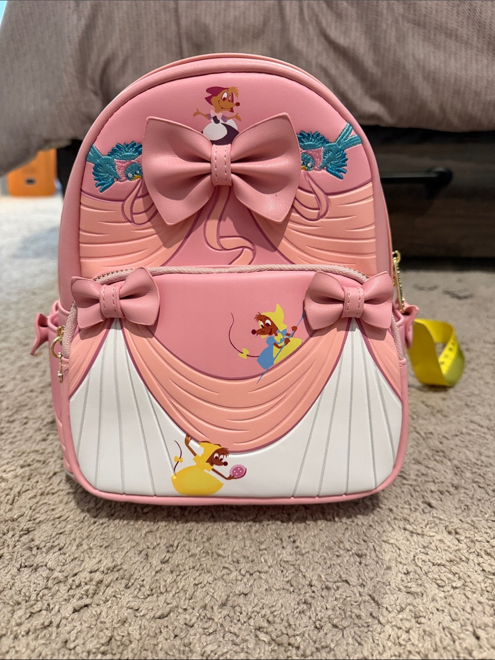 Loungefly Cinderella 70th Anniversary Mini Bag
